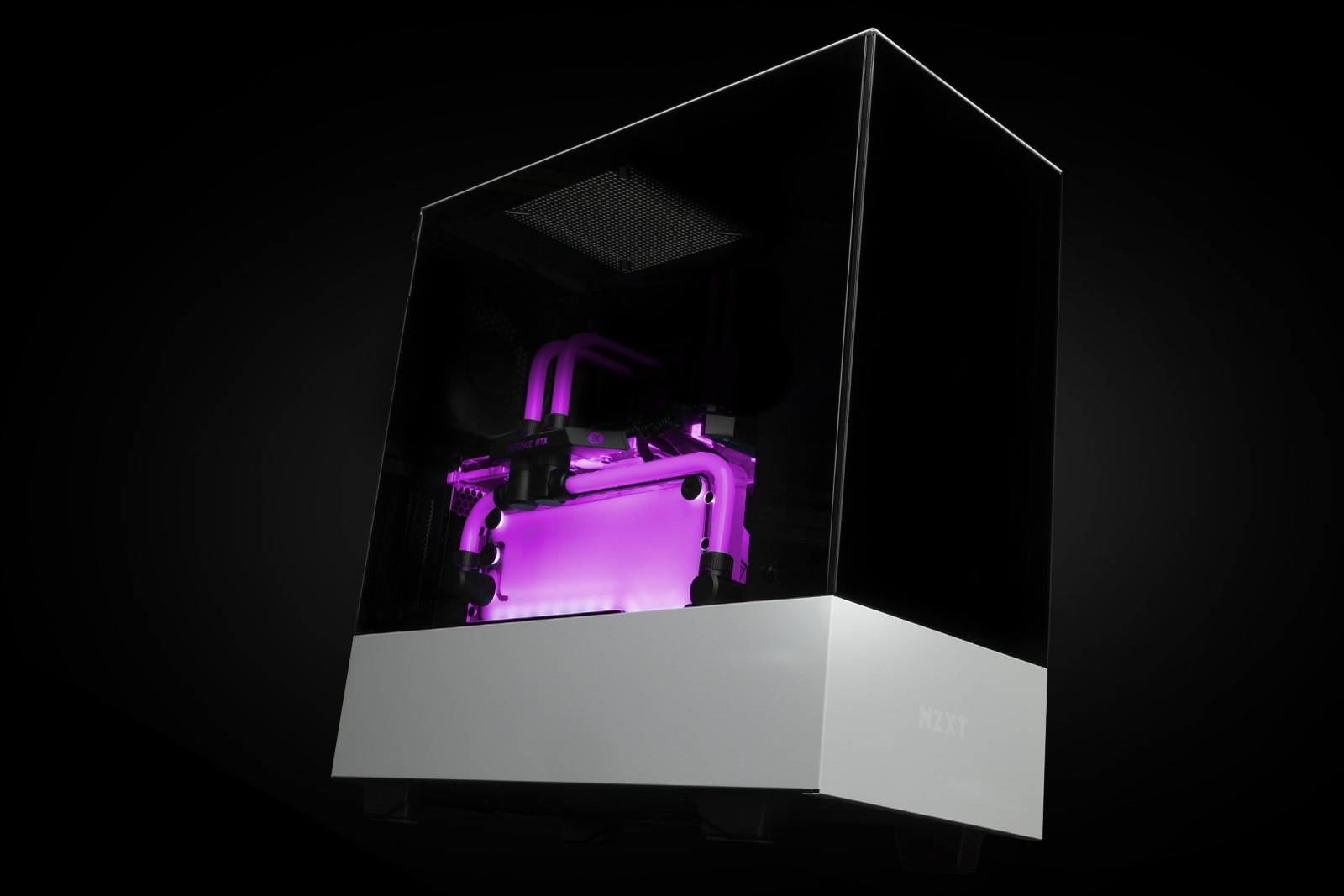 λ EK WaterBlocks EK-Quantum Kinetic FLT 360 DDC PWM D-RGB - Plexi