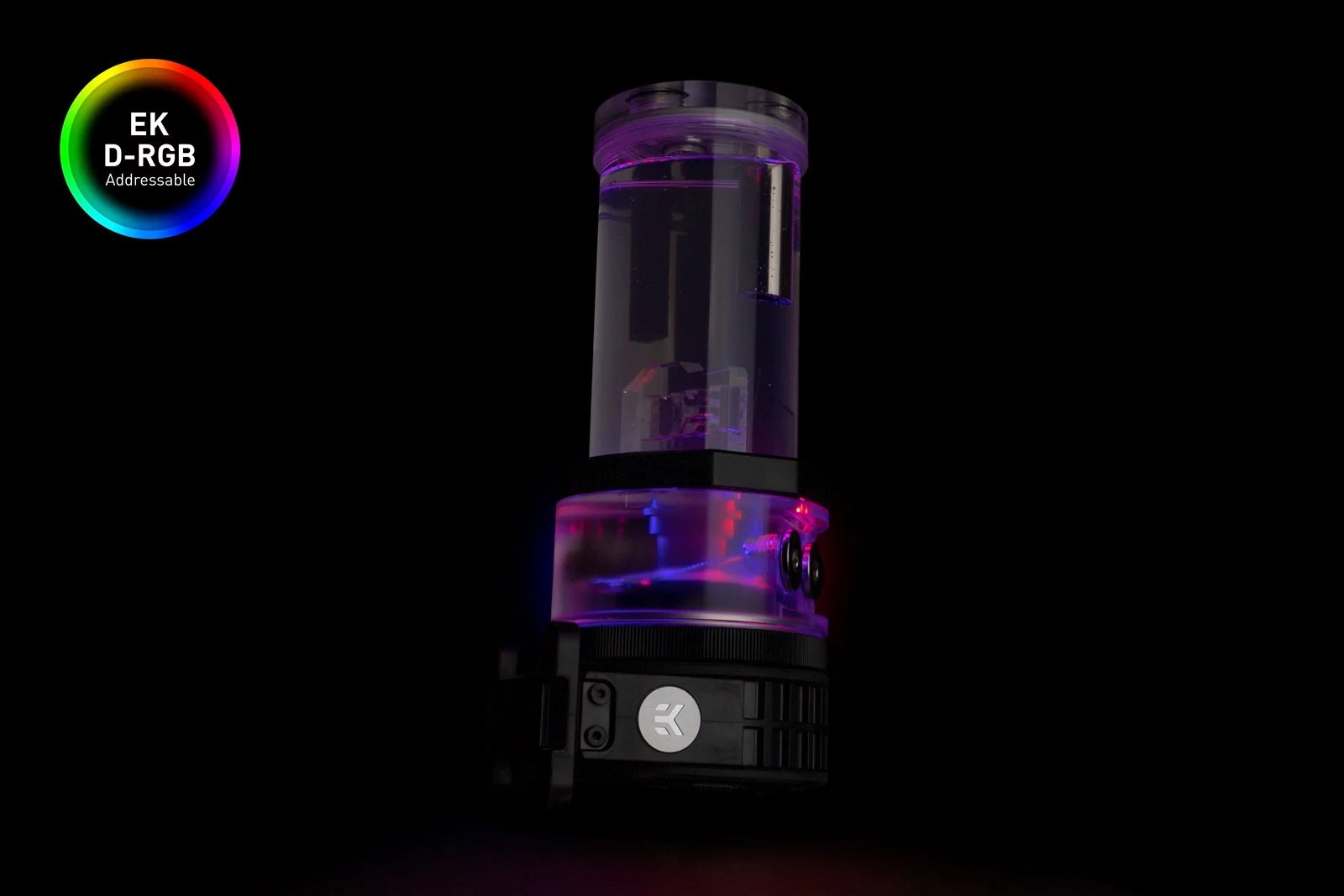 ��������λ�� EK WaterBlocks EK-Quantum Kinetic TBE 200 D5 Body D-RGB - Plexi