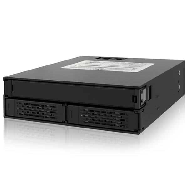 ICYDOCK MB994IPO-3SB 2.5�����HDD2�� ��������1��
