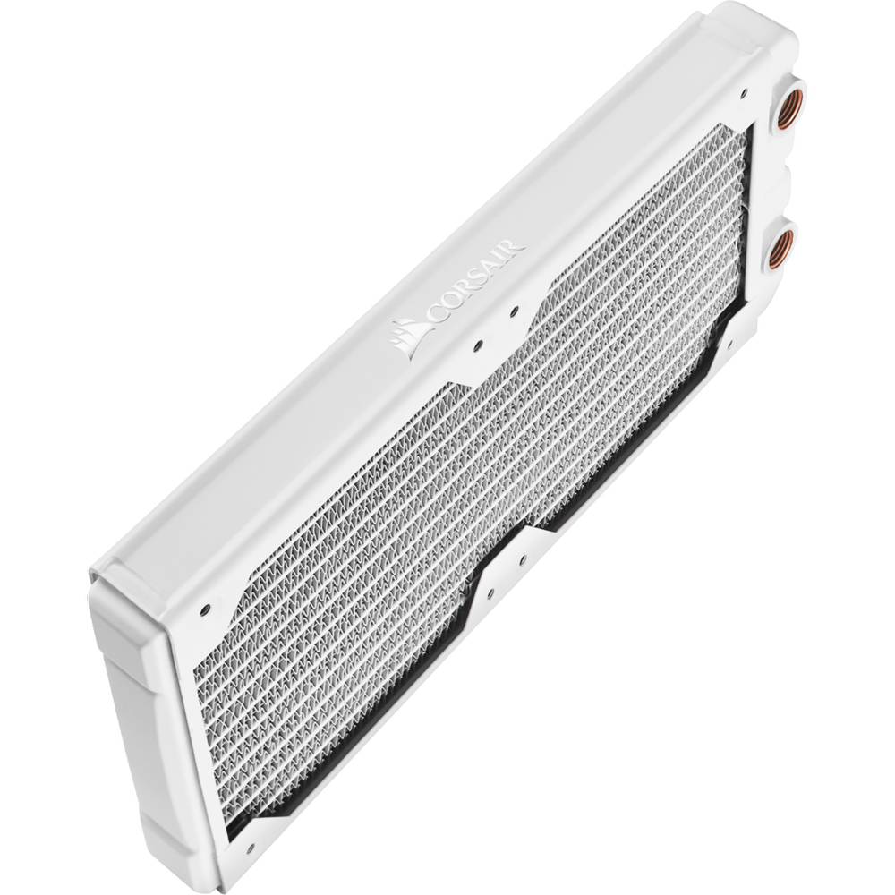 CORSAIR Hydro X Series XR5 240mm Water Cooling Radiator - White