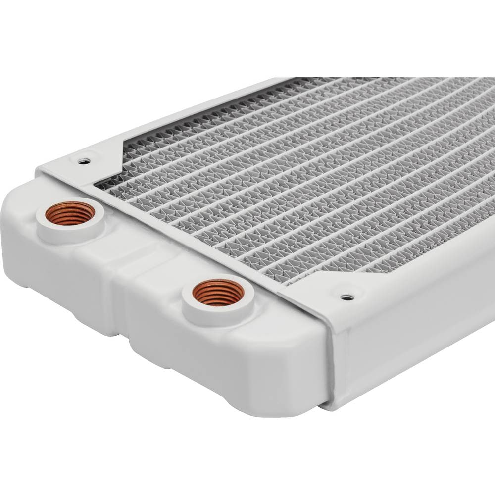 CORSAIR Hydro X Series XR5 240mm Water Cooling Radiator - White