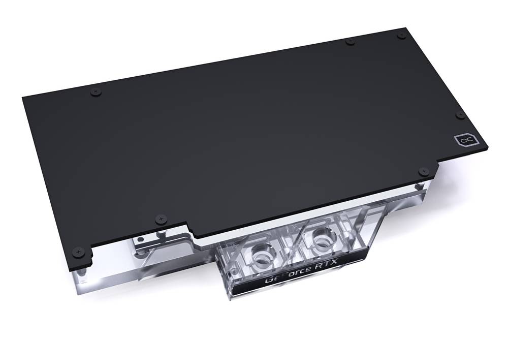 ACool Eisblock Aurora Acryl GPX-N RTX 3090/3080 TUF with Backplate
