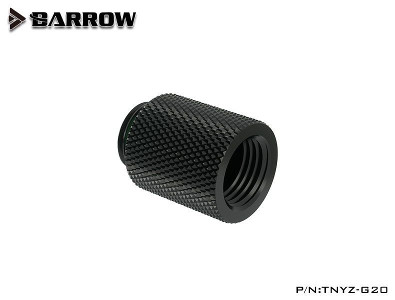 BARROW Male to Female Extender - 20mm Black