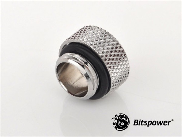 Bitspower G1/4" Silver Shining IG1/4" Extender