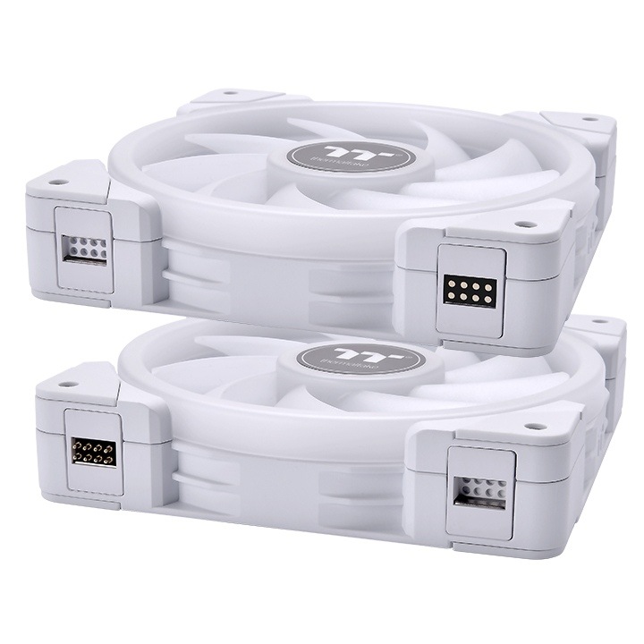 Thermaltake SWAFAN EX12 RGB White 3-FanPack (CL-F161-PL12SW-A)