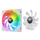 Thermaltake SWAFAN EX12 RGB White 3-FanPack (CL-F161-PL12SW-A)