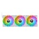 Thermaltake SWAFAN EX12 RGB White 3-FanPack (CL-F161-PL12SW-A)