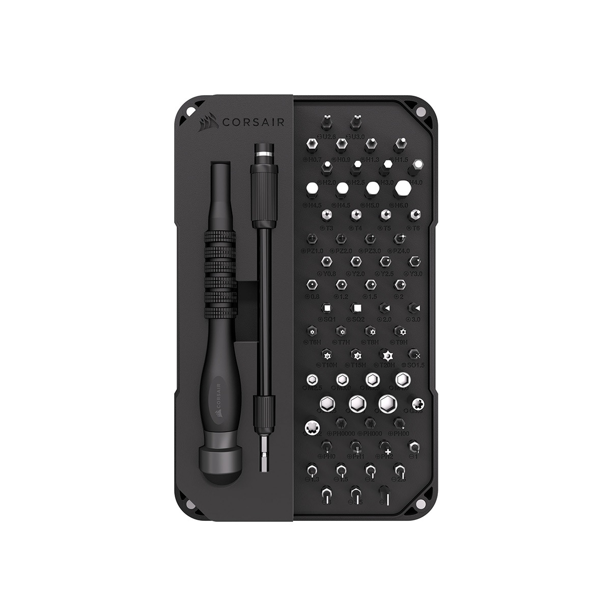 CORSAIR PC DIY 精密工具キット | PCパーツ,DIY/MODパーツ,ツール