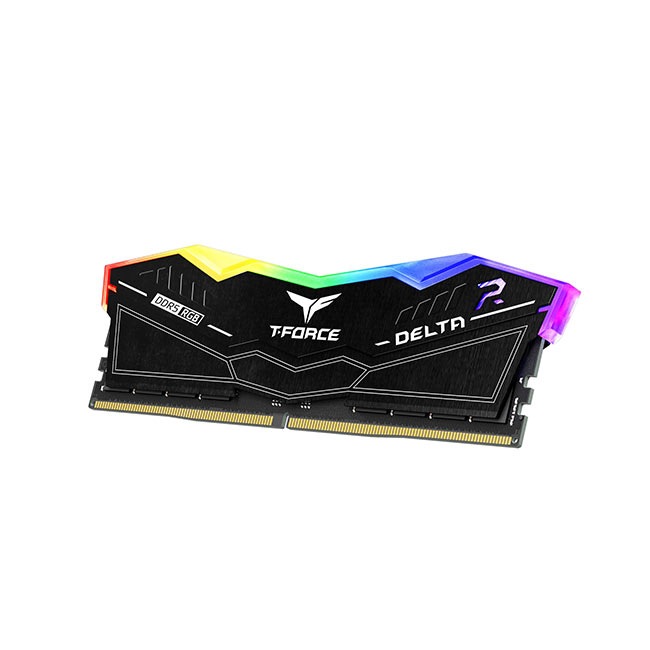 Team T-Force DELTA RGB DDR5 DESKTOP MEMORY BLACK (DDR5-7200 24GBx2)