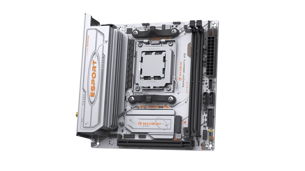 ��ͽ���ʡ�3��20��ȯ��ͽ��� MAXSUN MS-eSport B850ITX WIFI ICE