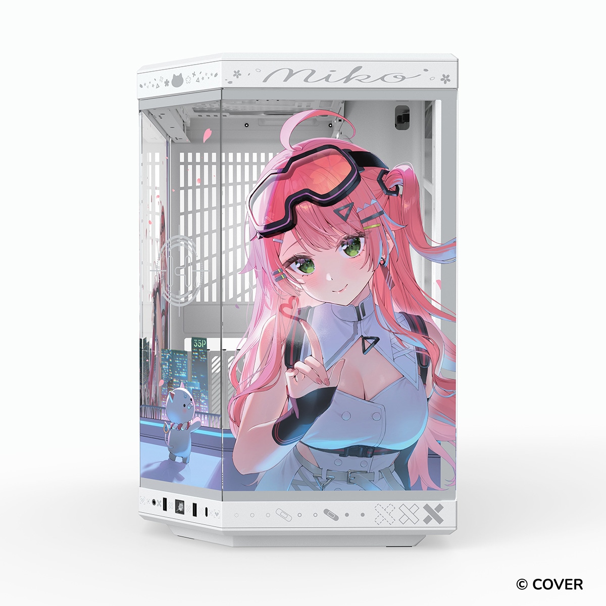 予約商品：今秋発売予定】 HYTE Y70 Sakura Miko White | PCパーツ,PC