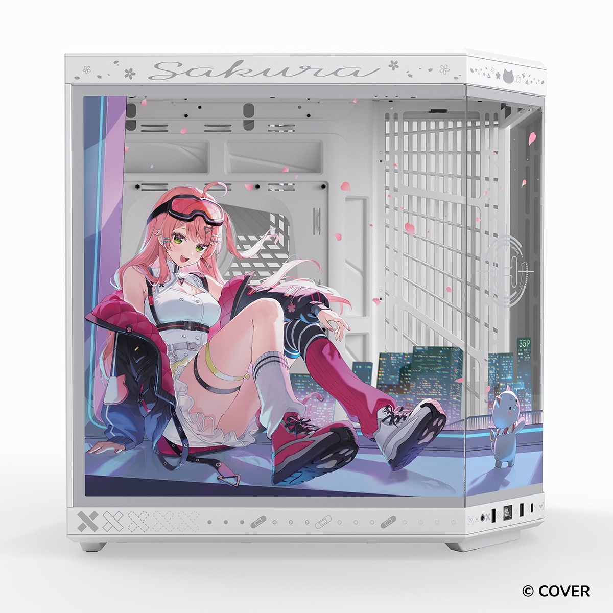 ��ͽ���ʡ�����ȯ��ͽ��� HYTE Y70 Sakura Miko White