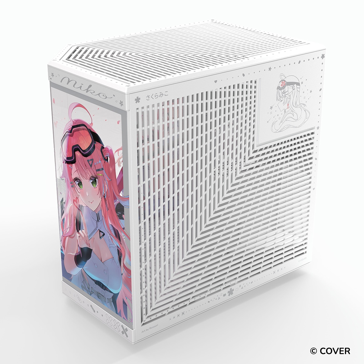 予約商品：今秋発売予定】 HYTE Y70 Sakura Miko White | PCパーツ,PC