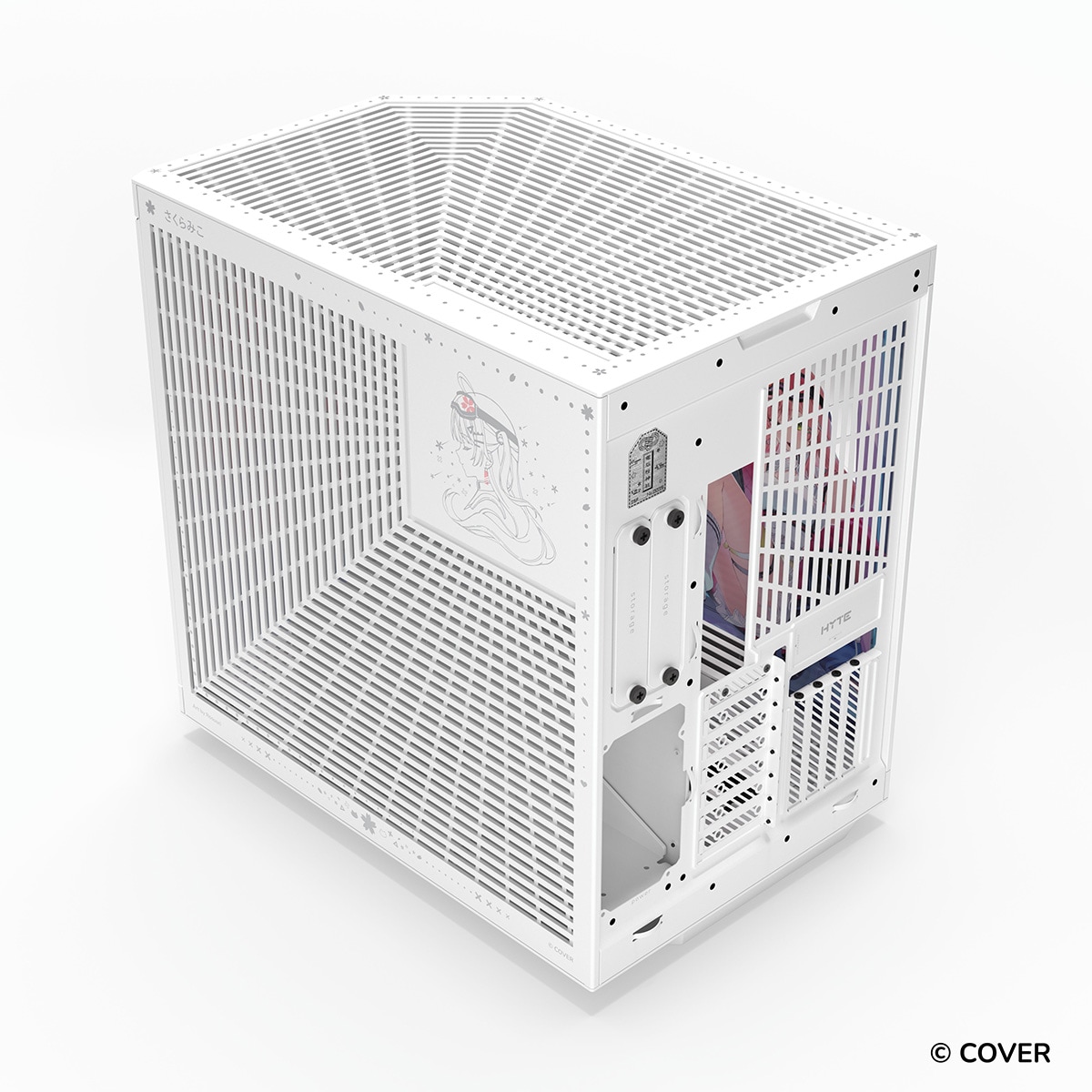 予約商品：今秋発売予定】 HYTE Y70 Sakura Miko White | PCパーツ,PC