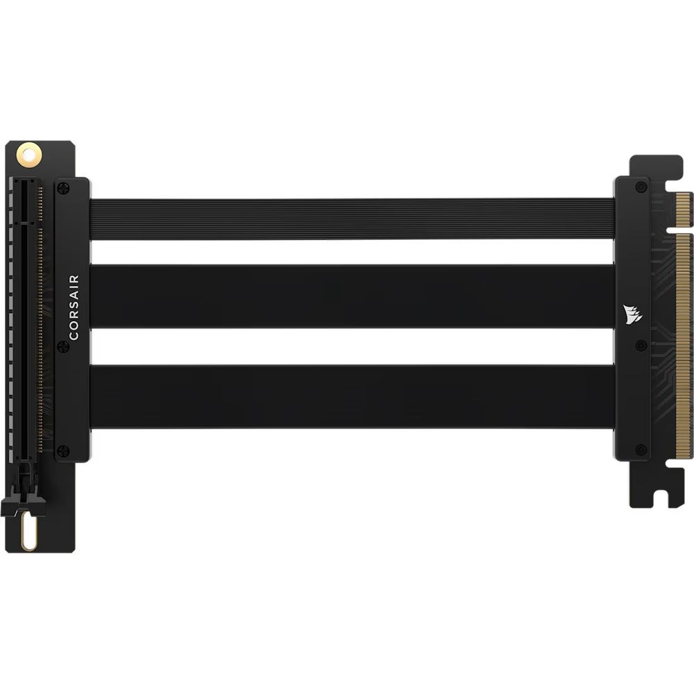 Corsair Premium PCIe 5.0 x16 Riser Cable Black 175mm