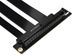 Corsair Premium PCIe 5.0 x16 Riser Cable Black 175mm