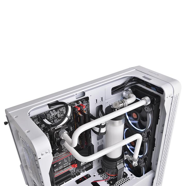 �ڼ�󤻾��ʡ�Ǽ���׳�ǧ�� Thermaltake Pacific C-Pro G1/4 PETG 16mm OD 6 Pack - Chrome - (CL-W213-CU00SL-B)
