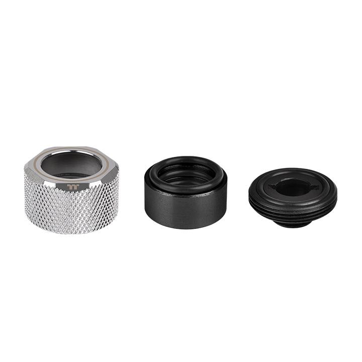 �ڼ�󤻾��ʡ�Ǽ���׳�ǧ�� Thermaltake Pacific C-Pro G1/4 PETG 16mm OD 6 Pack - Chrome - (CL-W213-CU00SL-B)