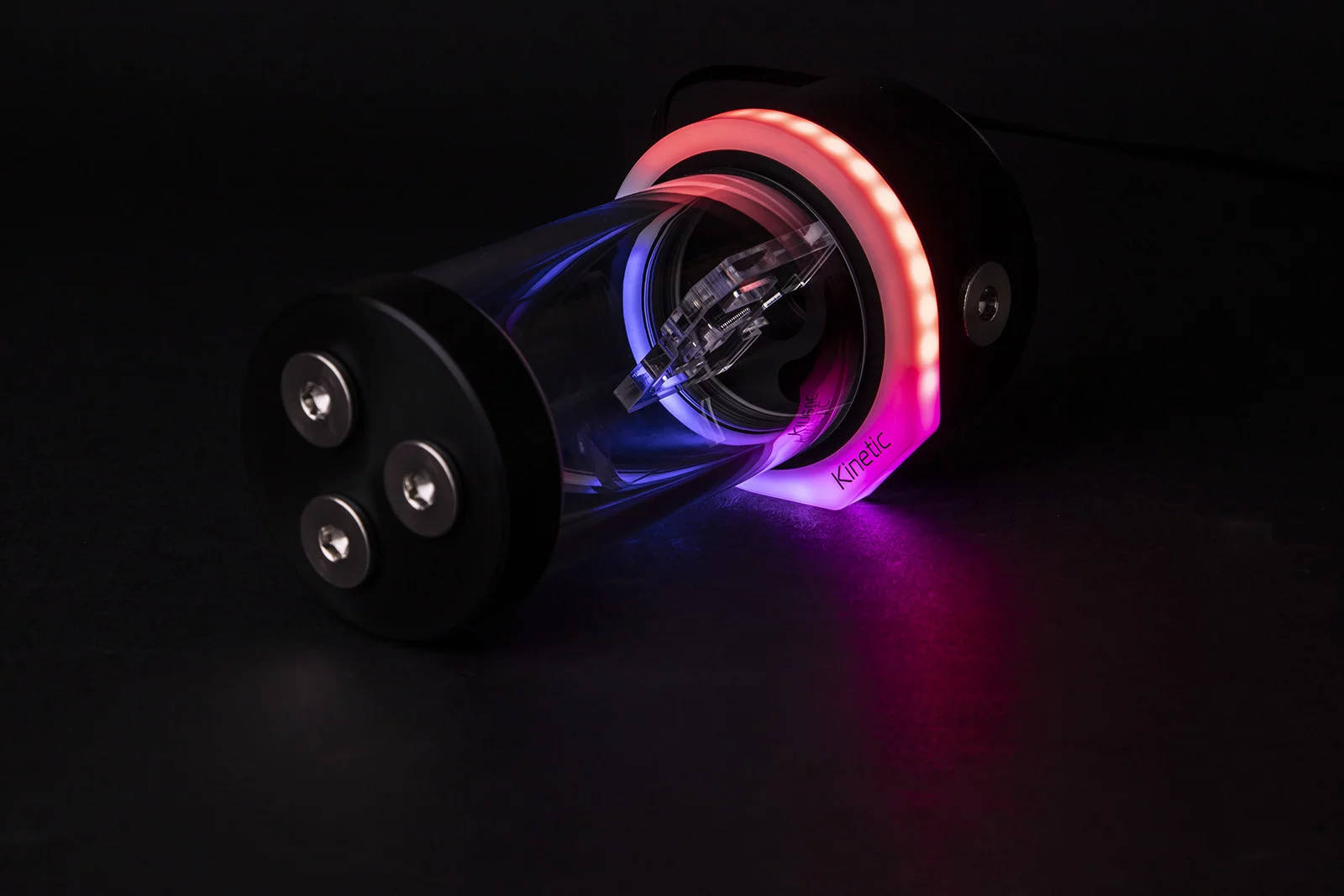 �ڼ�󤻾��ʡ�Ǽ���׳�ǧ�� EK WaterBlocks EK-Quantum Kinetic TBE 200 D5 Body D-RGB - Acetal