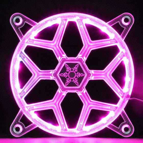 SilverStone FG141 RGB LED��¢�ե��󥰥�� 14cm�� (SST-FG141)