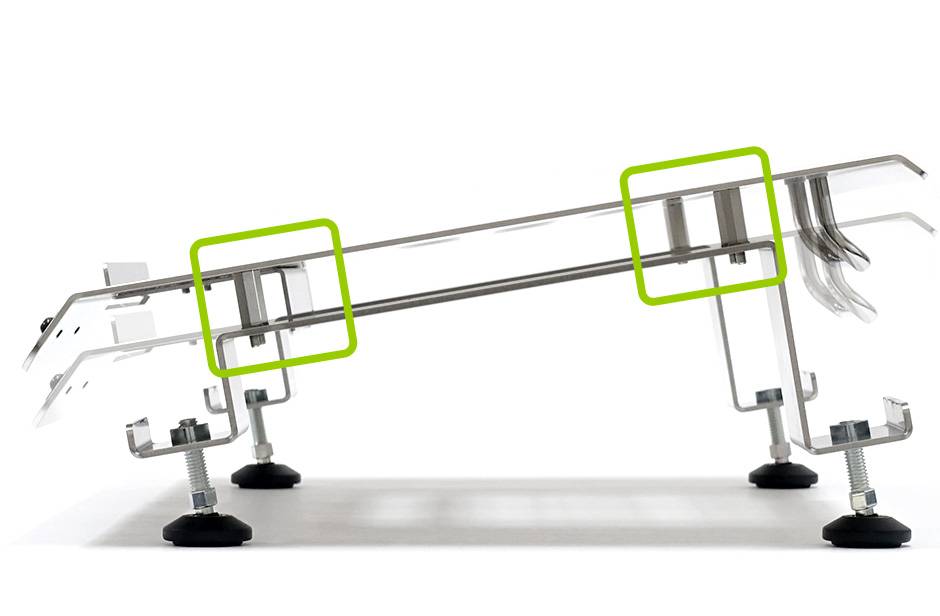 FILCO Adjustable Keyboard Stand "Majestouch BASE 440" �������७�åȥ��å�