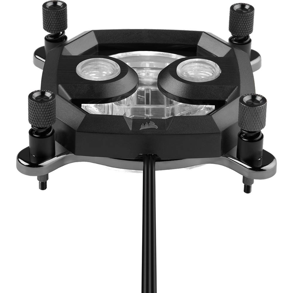 CORSAIR Hydro X Series XC7 RGB PRO CPU Water Block (1700/1200/AM5/AM4) - Black