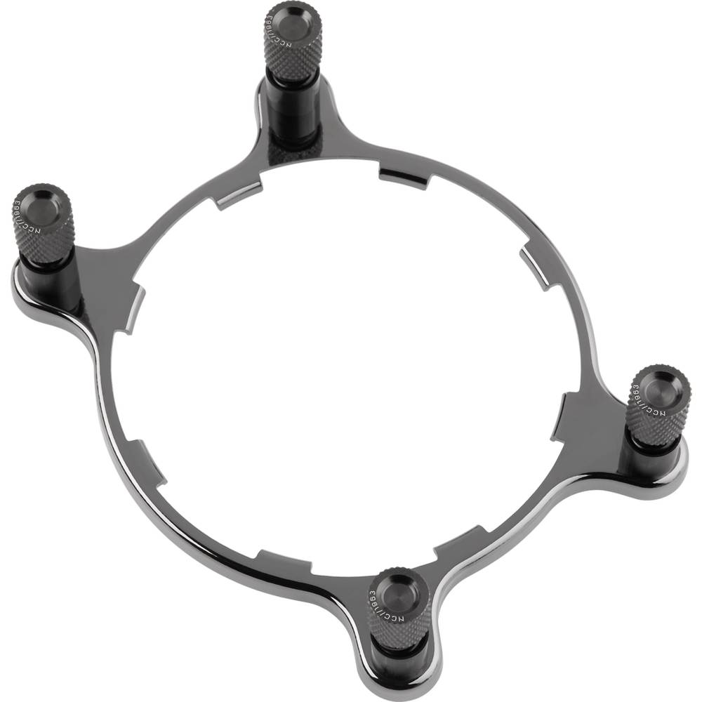 CORSAIR Hydro X Series XC7 RGB PRO CPU Water Block (1700/1200/AM5/AM4) - Black