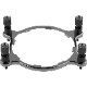 CORSAIR Hydro X Series XC7 RGB PRO CPU Water Block (1700/1200/AM5/AM4) - Black