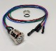 12mm Push Button Switch with 50cm wire harness(Power�����å�������)