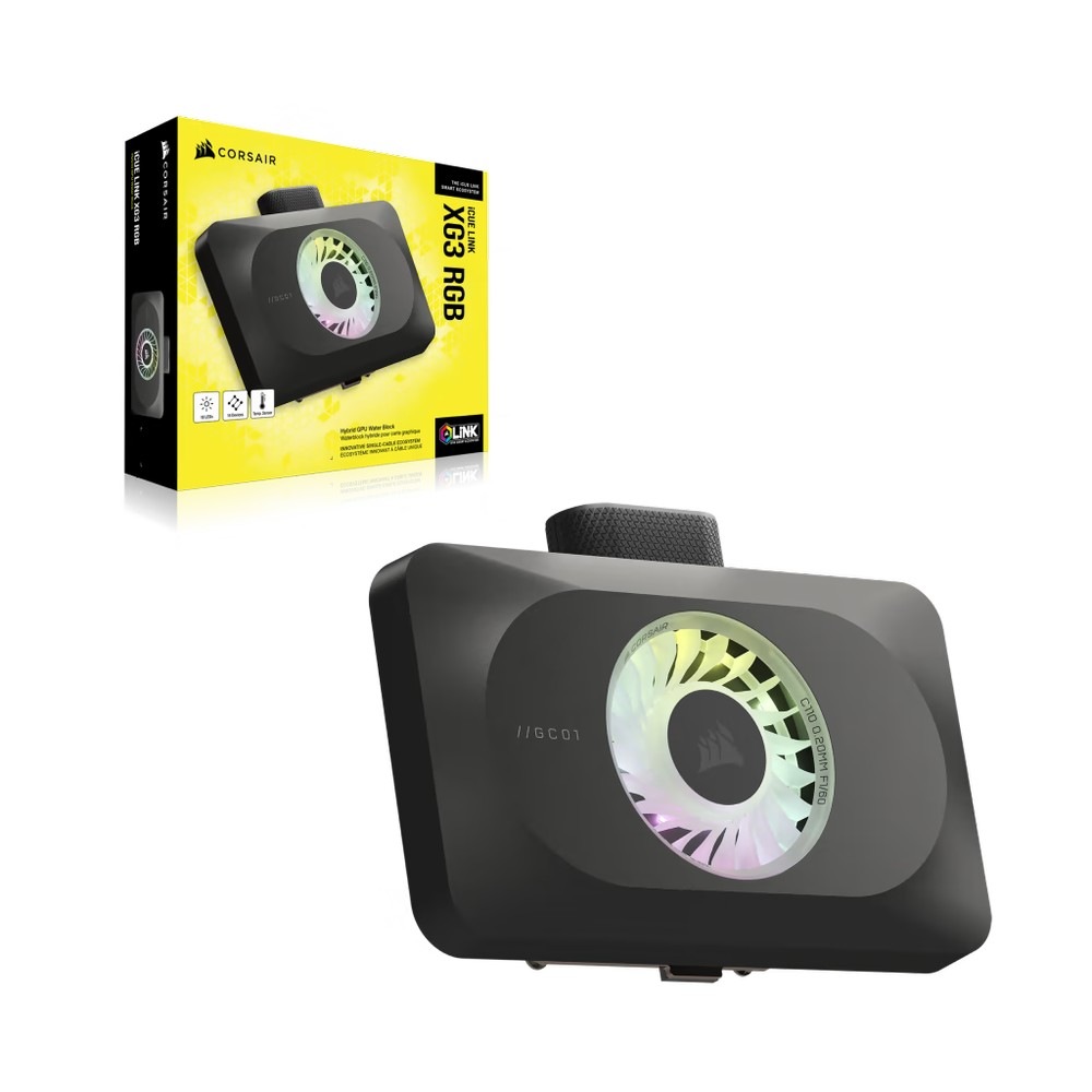 �ڼ�󤻾��ʡ�Ǽ���׳�ǧ�� CORSAIR iCUE LINK XG3 RGB HYBRID GPU Water Block (4090/4080)
