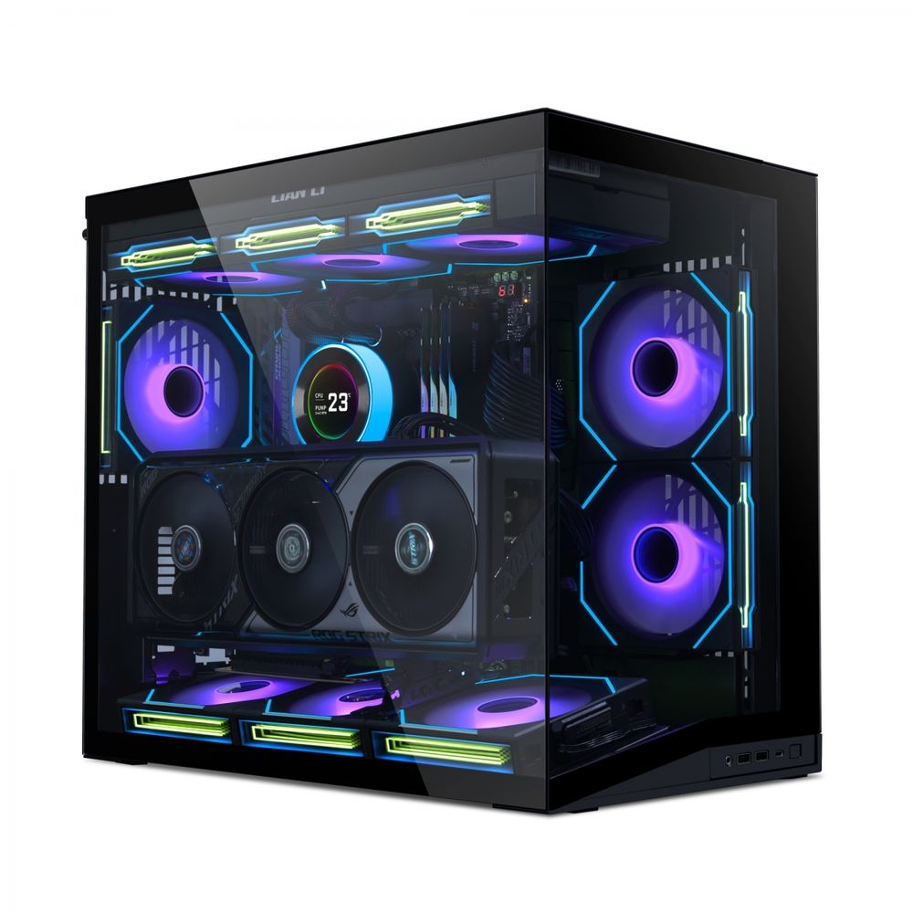 Lian Li O11 DYNAMIC MINI V2 BLACK | PCパーツ,PCケース,ATX