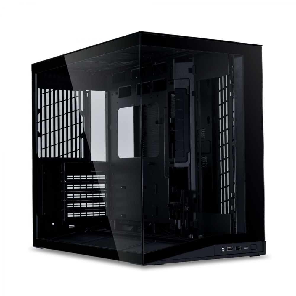 PCケース(自作PC用) LIAN LI O11 DYNAMIC MINI BLACK Lian Li O11 DYNAMIC MINI V2 FLOW BLACK | パソコン工房【公式