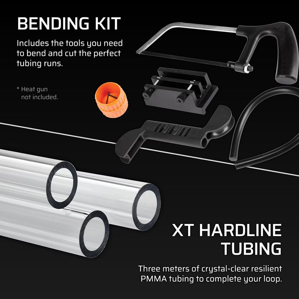 CORSAIR Hydro X Series iCUE LINK XH505i RX 360 RGB Custom Cooling Kit