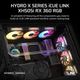 CORSAIR Hydro X Series iCUE LINK XH505i RX 360 RGB Custom Cooling Kit