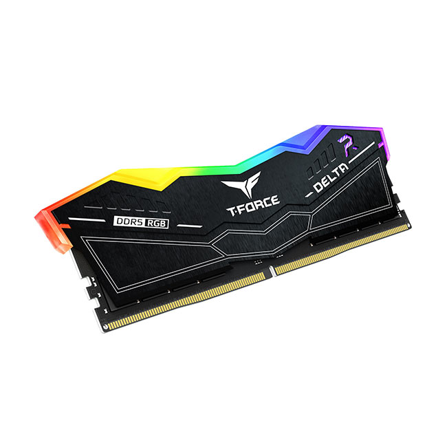Team T-Force DELTA RGB DDR5 DESKTOP MEMORY BLACK (DDR5-6200 16GBx2)