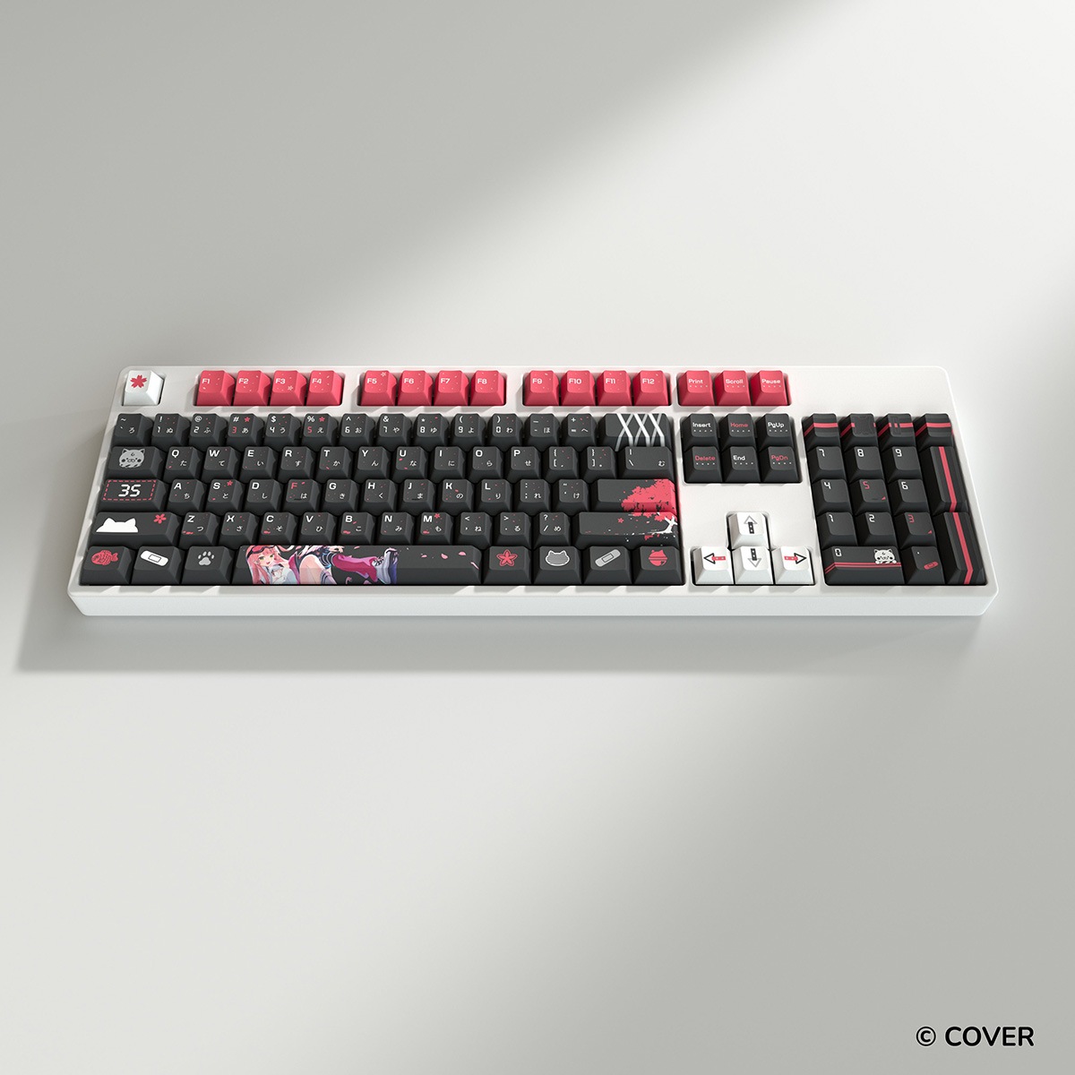 ��ͽ���ʡ�����ȯ��ͽ��� HYTE Sakura Miko Keycap Black + Mouse Pad