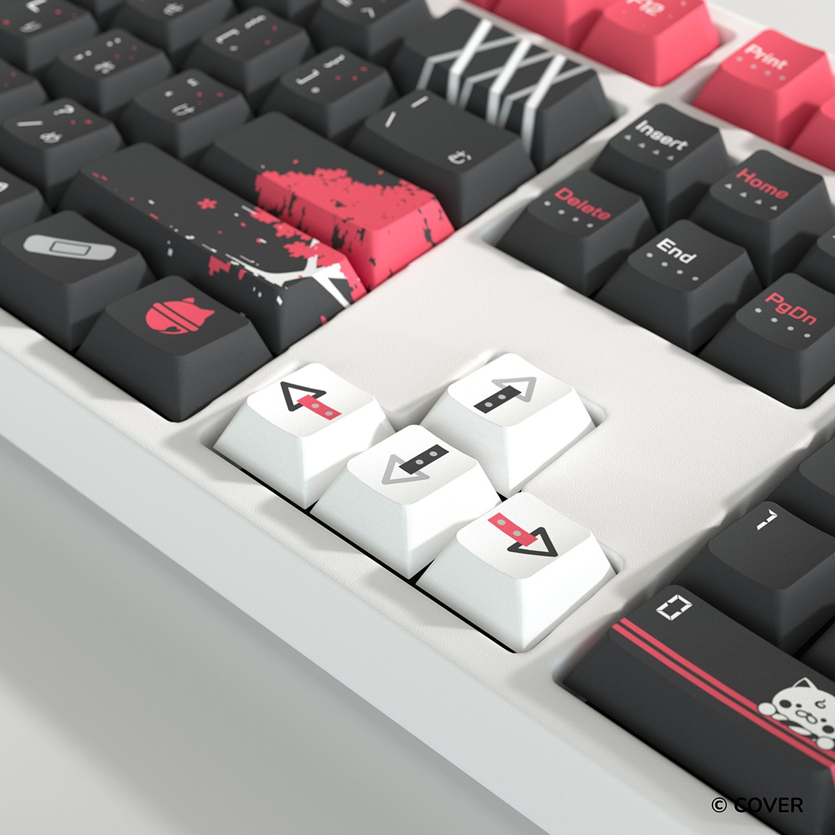 ��ͽ���ʡ�����ȯ��ͽ��� HYTE Sakura Miko Keycap Black + Mouse Pad