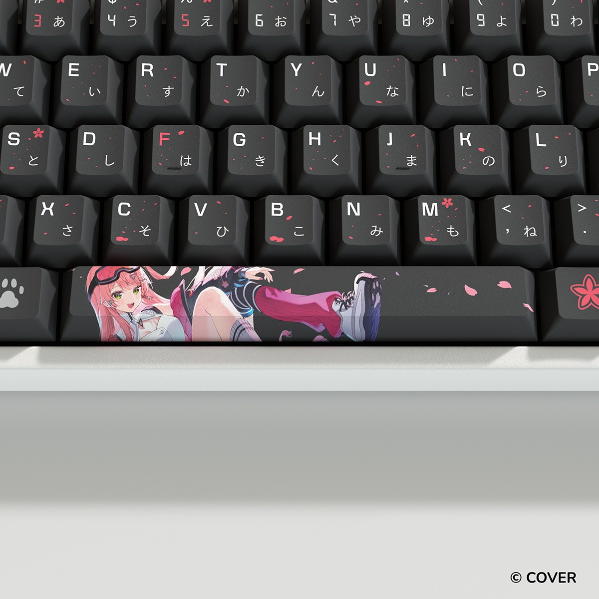 ��ͽ���ʡ�����ȯ��ͽ��� HYTE Sakura Miko Keycap Black + Mouse Pad