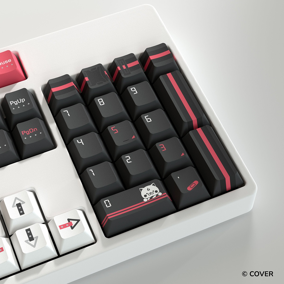 ��ͽ���ʡ�����ȯ��ͽ��� HYTE Sakura Miko Keycap Black + Mouse Pad