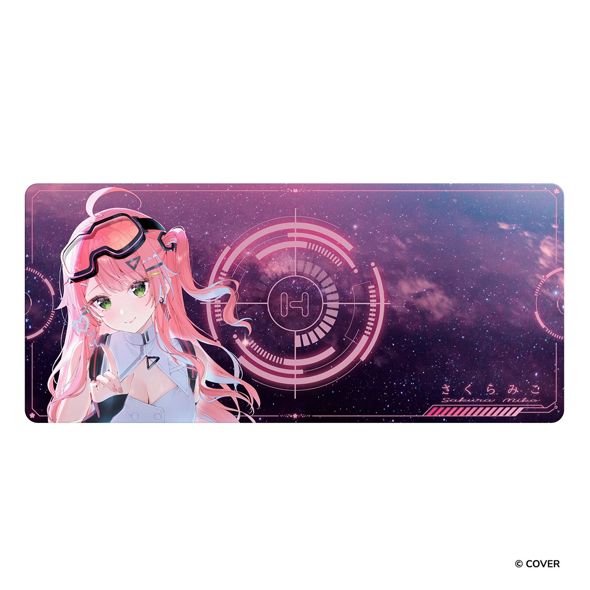 ��ͽ���ʡ�����ȯ��ͽ��� HYTE Sakura Miko Keycap Black + Mouse Pad