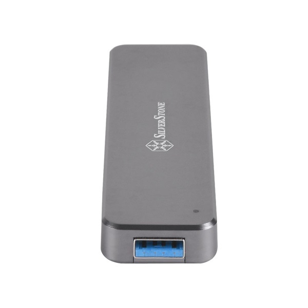 SilverStone MS09 M.2 SATA SSD�б�USB���󥯥������㡼���å� (SST-MS09C)