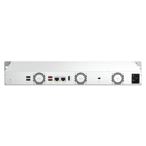 QNAP TS-464eU-8G 4�٥� 1U ��å��ޥ���� NAS���å�
