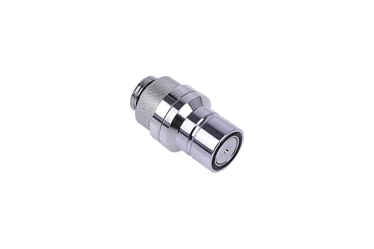 ACool Eiszapfen quick release connector male G1/4 outer thread - Chrome