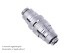 ACool Eiszapfen quick release connector male G1/4 outer thread - Chrome