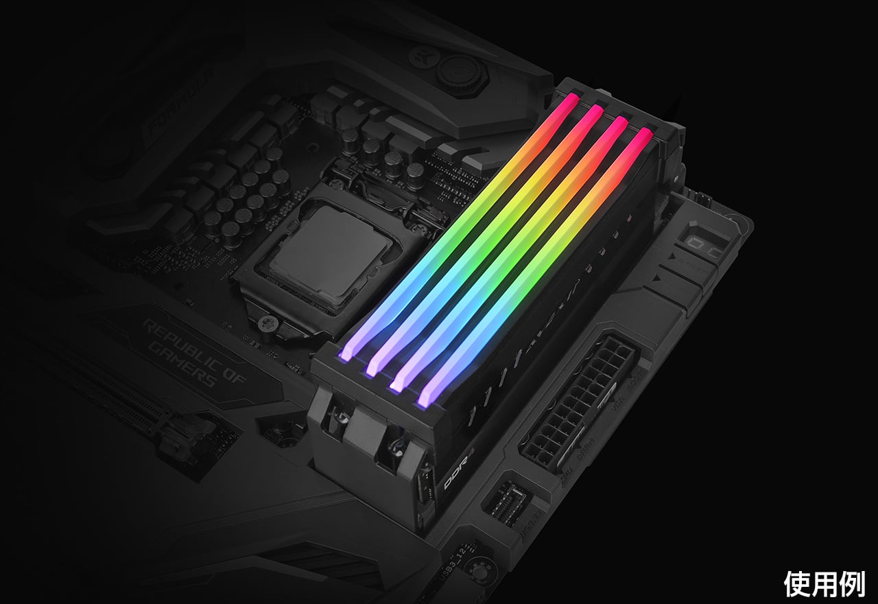 �ڼ�󤻾��ʡ�Ǽ���׳�ǧ�� Thermaltake Pacific R1 Plus DDR4 Memory Lighting Kit
