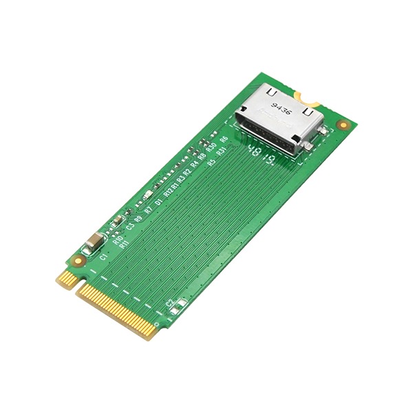LRNV5211 M.2 to U.2 Oculink NVMe Adapter Card LRFC5F11 M.2 to SFF-8654 NVMe �����ץ��������� LR-LINK