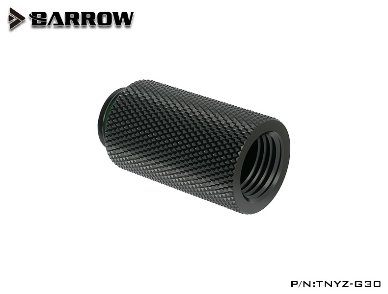 BARROW Male to Female Extender - 30mm Black