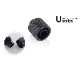 Bitspower G1/4" Matt Black Compression Fitting CC3 Ultimate For ID 3/8" OD 5/8" Tube