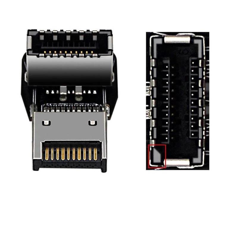 �Ρ��֥��� USB3.1 Type-E �إå� 90�٥��󥰥륳�ͥ��� Ver.A