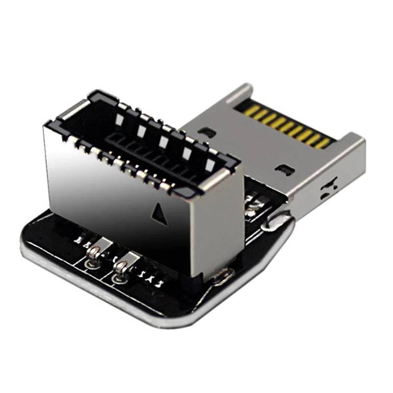 �Ρ��֥��� USB3.1 Type-E �إå� 90�٥��󥰥륳�ͥ��� Ver.A